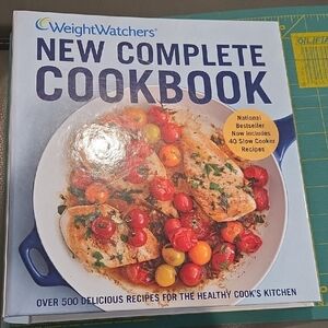Weight Watchers New Complete Cookbook - Blue and White Cover